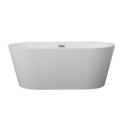 58 Inch Bathtub Bathtubs You'll Love Wayfair